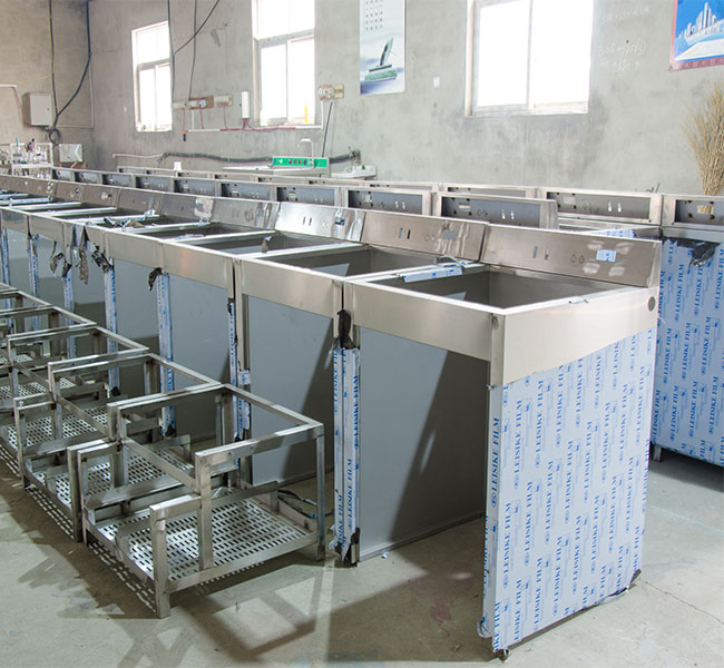 全自動(dòng)商用洗碗機(jī)